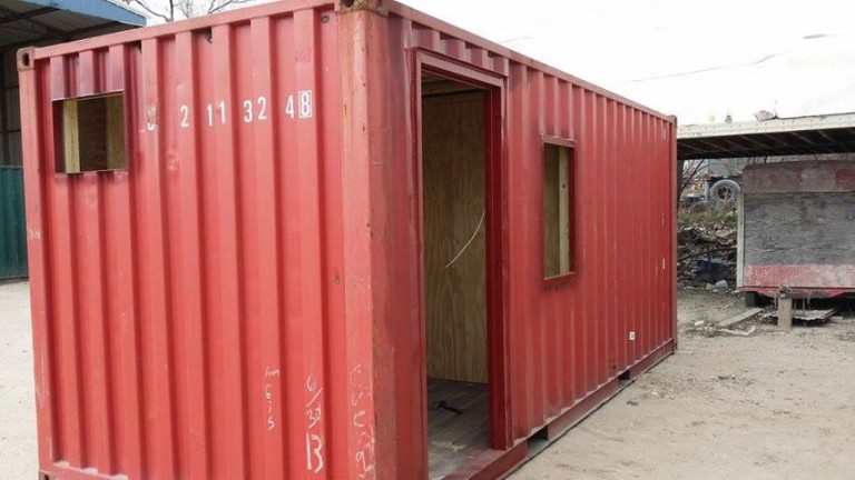 A Customized Shipping Container - GoContainers