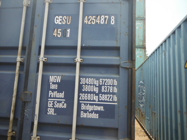 40 Shipping Container >> 40 Foot High Cube Shipping Container In Dallas Tx 40 Shipping Container >> 40 Foot High Cube Shipping Container In Dallas Tx