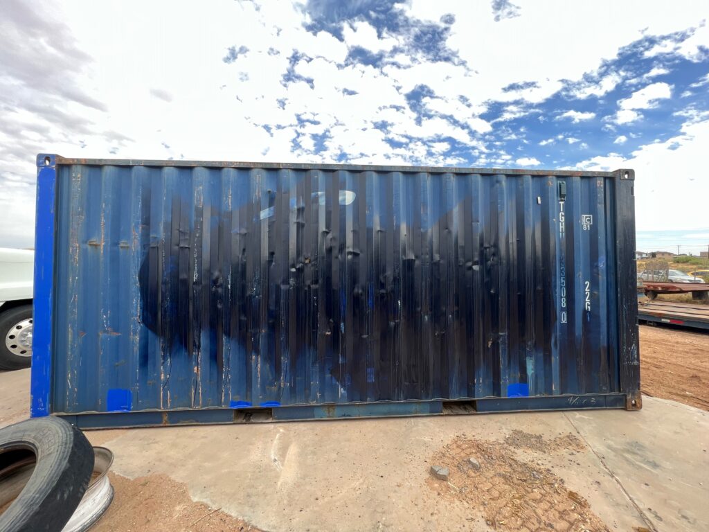 El Paso, TX Shipping Containers GoContainers