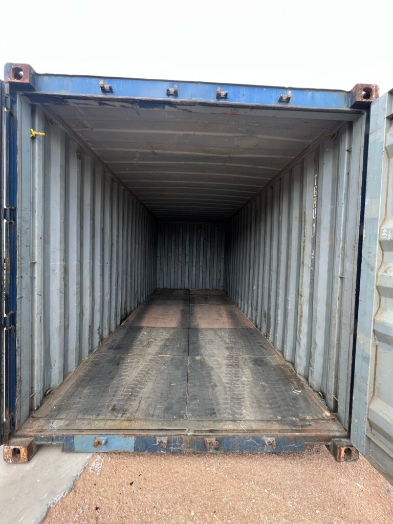 El Paso, TX Shipping Containers GoContainers