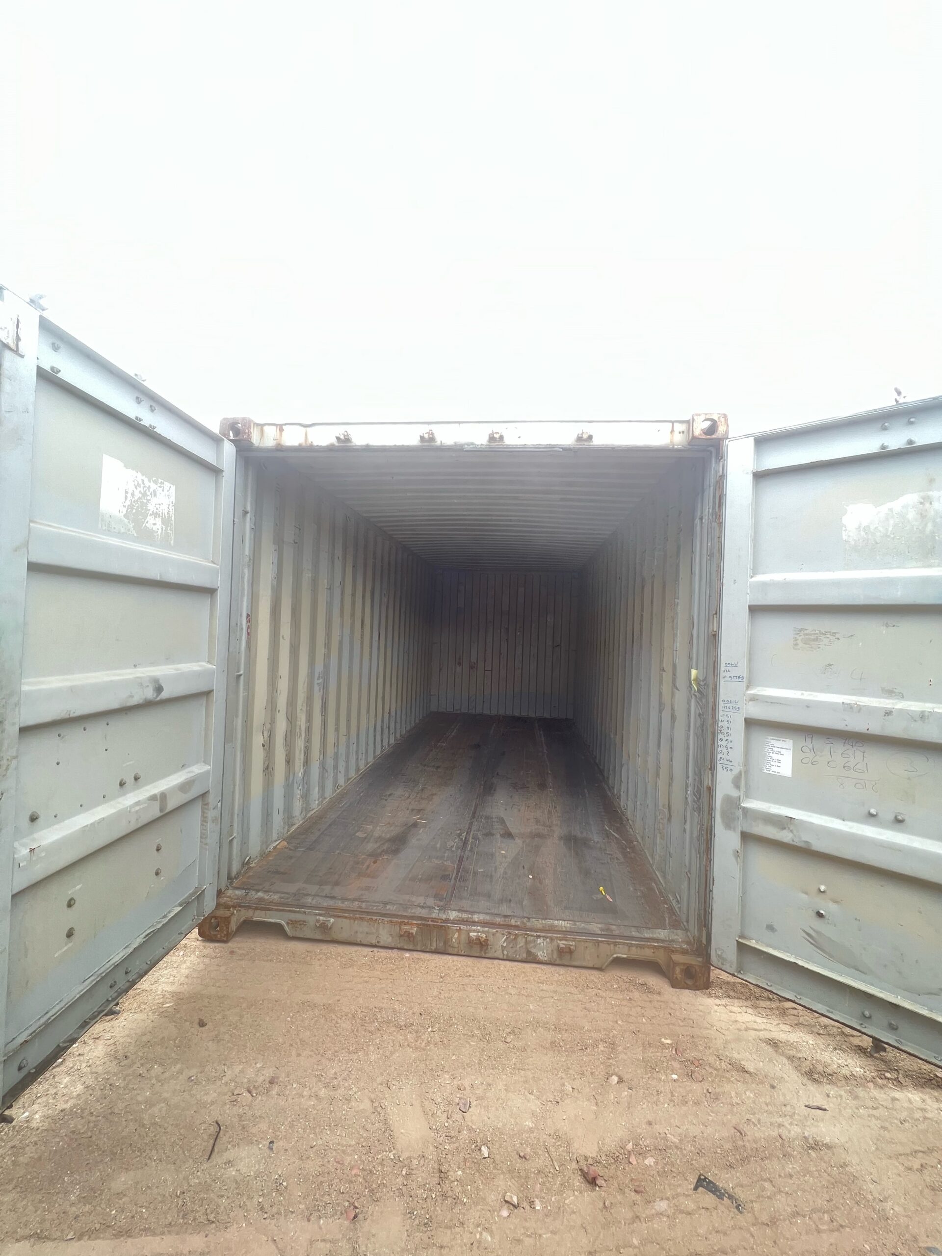 El Paso, TX Shipping Containers GoContainers