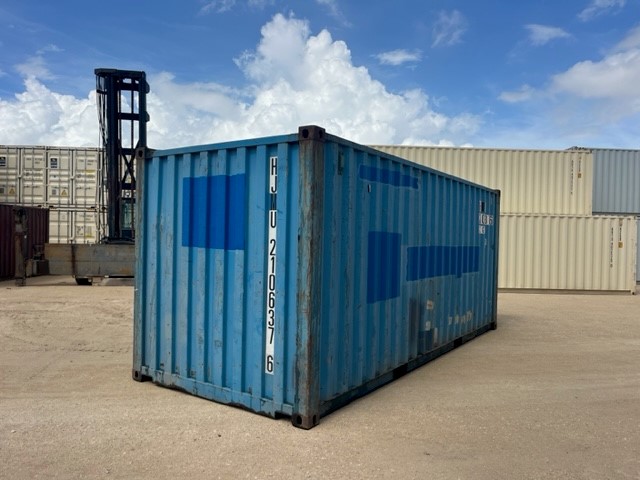 20 Foot Standard WWT Container