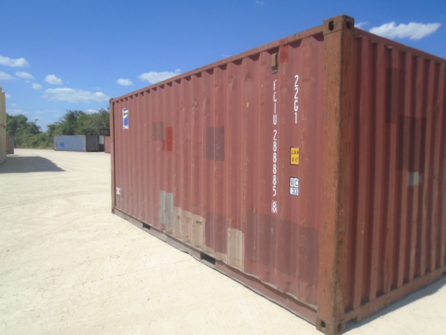 20 Foot Standard WWT Container