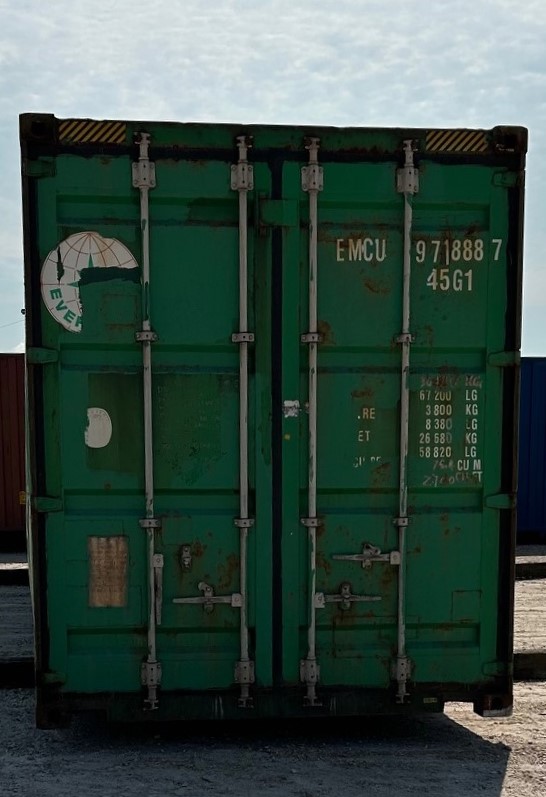 40' HighCube (9'6" Tall) Shipping Container 971888 San Antonio