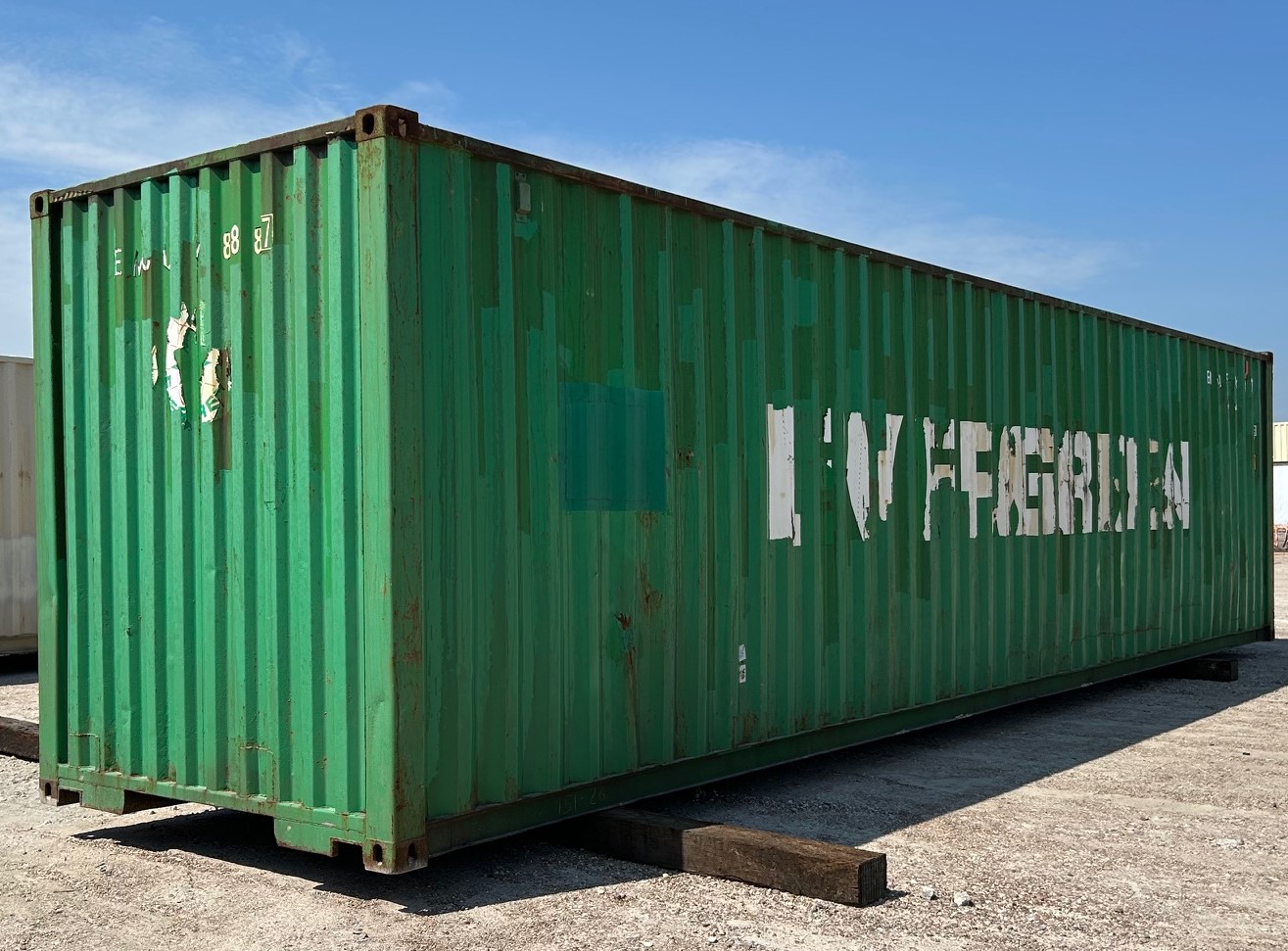 40' HighCube (9'6" Tall) Shipping Container 971888 San Antonio