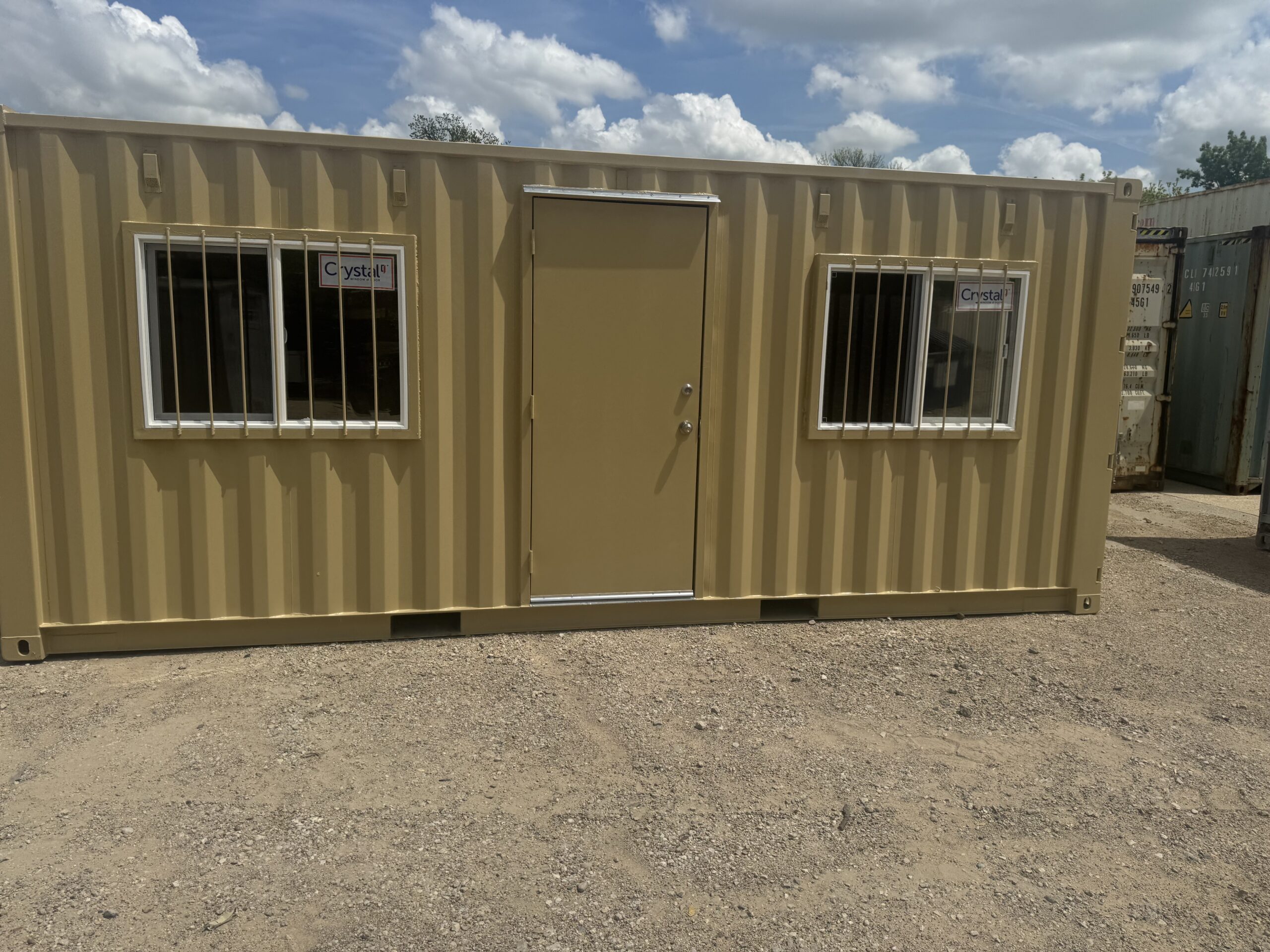 20′ Insulated Container Office